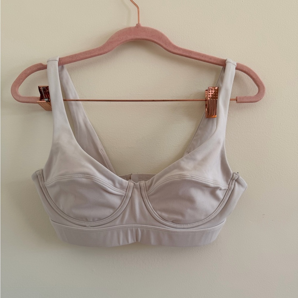 L*Space Cream Women's Bra/ Sports Bra